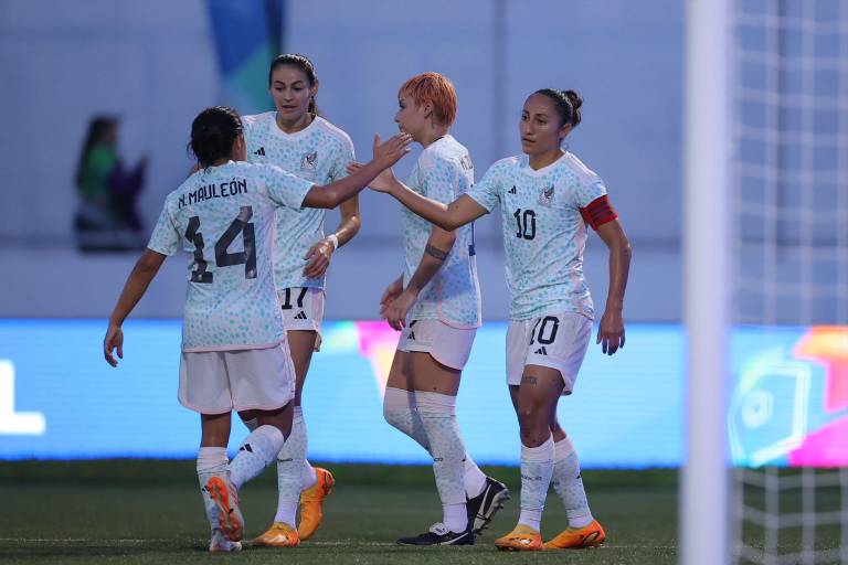 Tri Femenil se impuso ante Jamaica con un festival de goles en los JCC