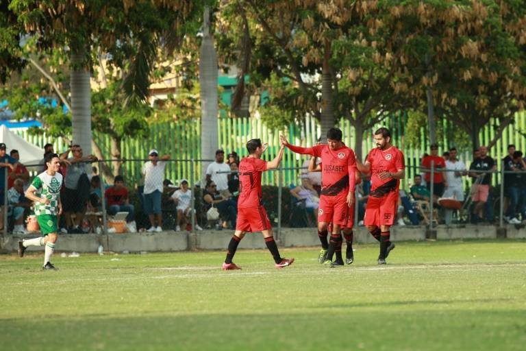 Se alzan Rojos de Villa Unión como campeones de la Súper Veteranos Primera Fuerza