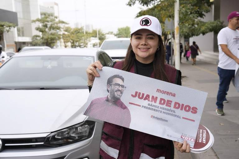 Mientras agenda del Congreso no intervenga con campañas, dice Diputada que puede asistir a eventos en días hábiles