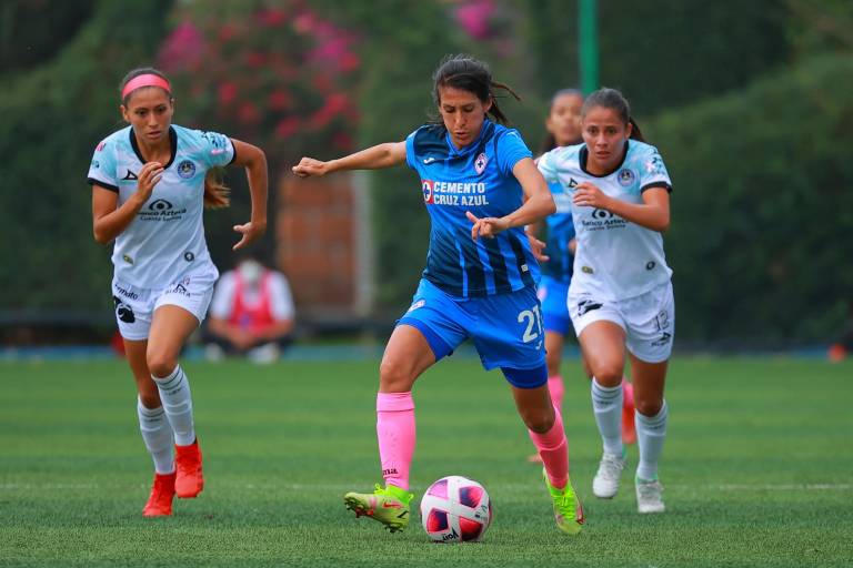 Cañoneras no pueden ante Cruz Azul en su visita a La Noria