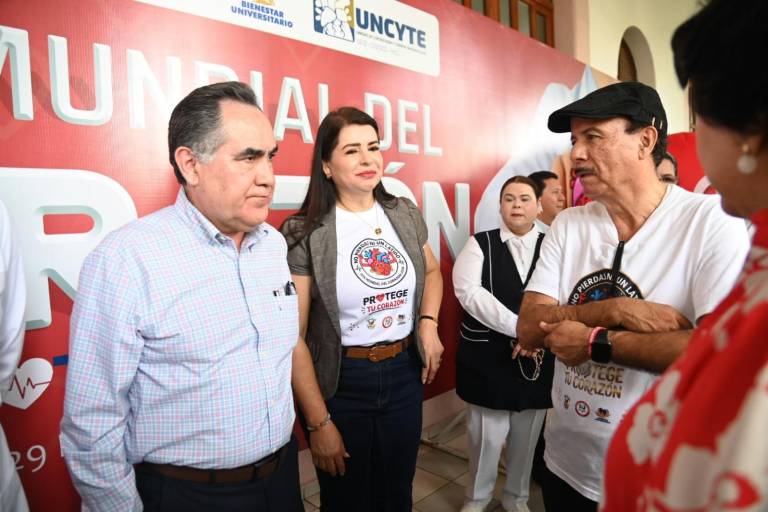 Encabeza el Rector Jesús Madueña la Jornada Médica de Cardiología en el CIDOCS y refrenda el compromiso de la UAS con la salud de los sinaloenses