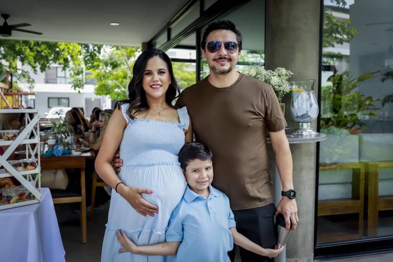 ¡Será niño! y se llamará Alejandro el segundo hijo de Ilsa Cárdenas y Adrián López