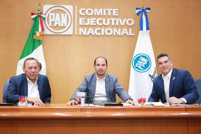 PAN y PRD suspenden la alianza ‘Va por México’ con el PRI por militarización