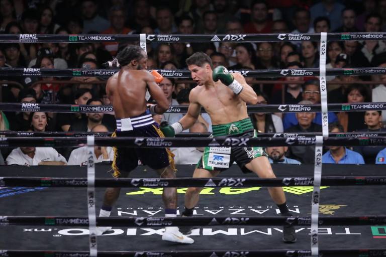 Marco Verde triunfa en su debut profesional en casa