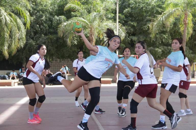 Mazatlán es el monarca estatal femenil del handball