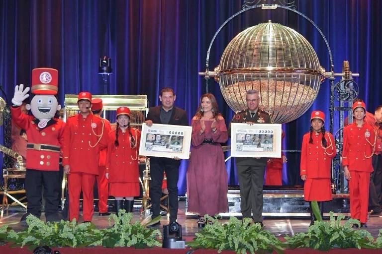 Sorteo en territorio de Lotería Nacional reconoce vigencia de la defensa de la soberanía al conmemorar Batalla de Puebla