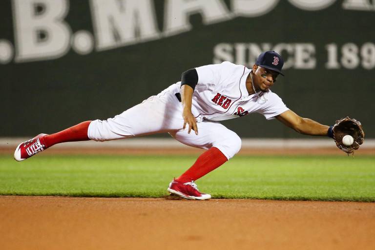 Xander Bogaerts se une a tres Salón de la Fama con su hit mil 400 en las Mayores