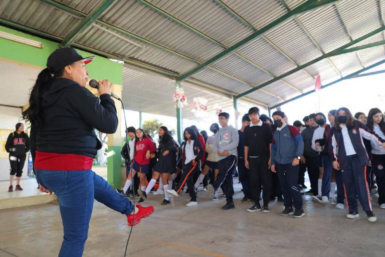 El Isde activa con un rally deportivo a estudiantes de Aguaruto