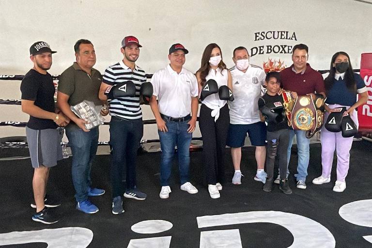 PIDS hace entrega de un cuadrilátero de boxeo en Mocorito
