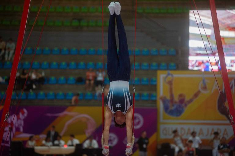 Aarón Ibarra lidera el gran inicio de Sinaloa en el Campeonato Nacional de Gimnasia Artística 2025