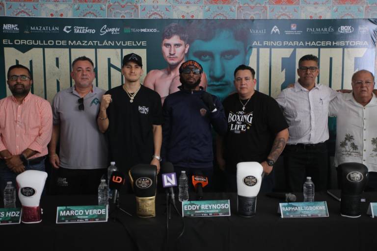 Estoy listo para la función del sábado: Marco Verde