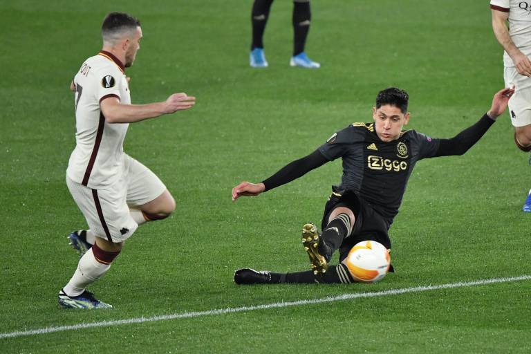 El Ajax, del mexicano Edson Álvarez, queda fuera de la Europa League