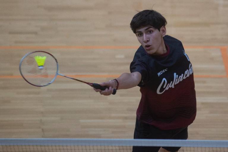 Culiacán y Guasave dominan el estatal de bádminton
