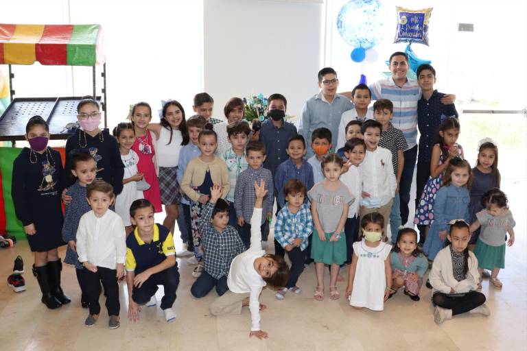 Luis González Velázquez recibe a Jesús en su corazón