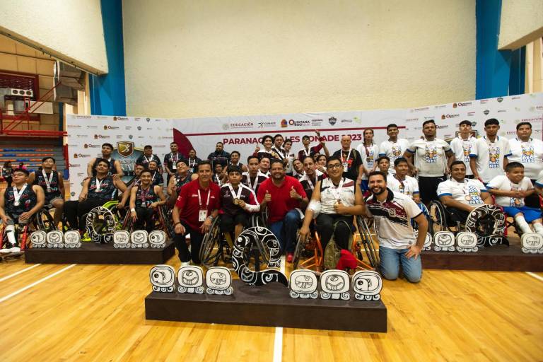 Obtiene Sinaloa la medalla de oro en los Paranacionales 2023