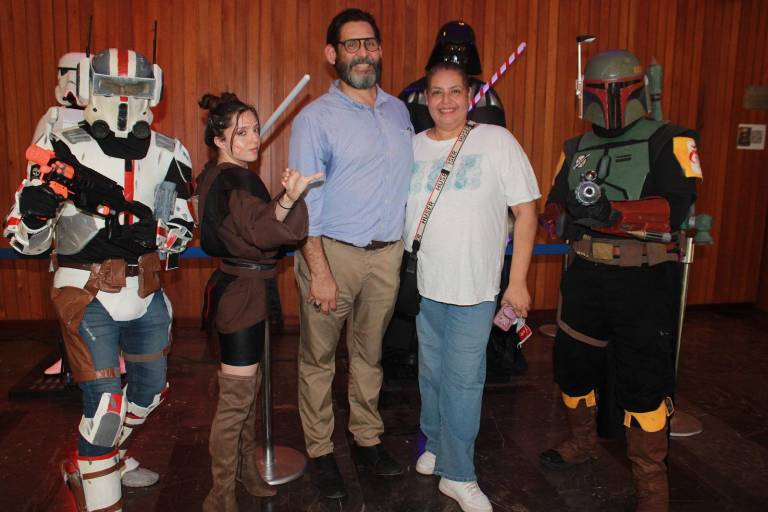 Viajan fans de ‘Star Wars’ por toda la galaxia, a través de su música