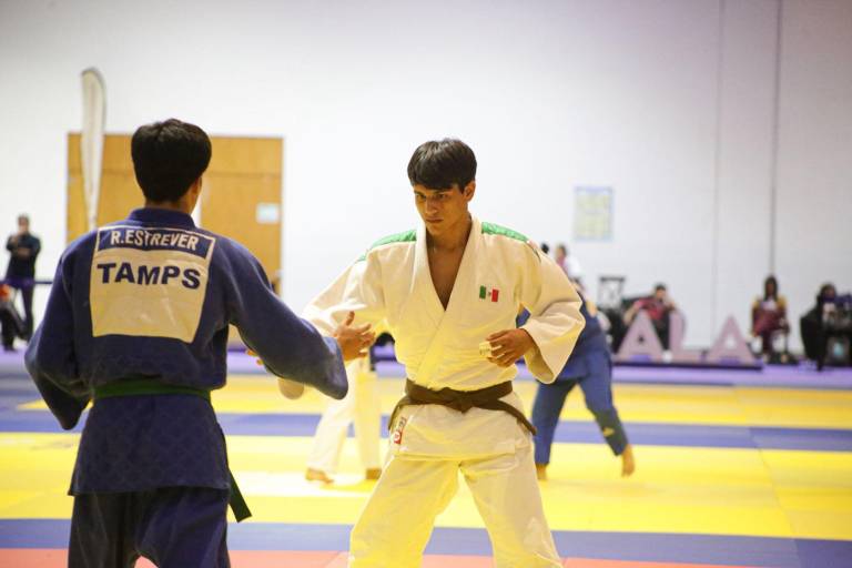 Sinaloa logra el metal dorado en judo