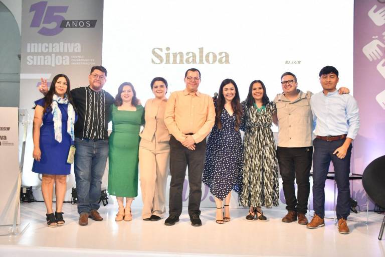 Iniciativa Sinaloa celebra 15 años de lucha por la rendición de cuentas