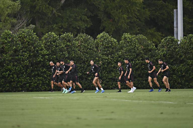 México se mide a El Salvador en busca de la cima de su grupo en la Copa Oro