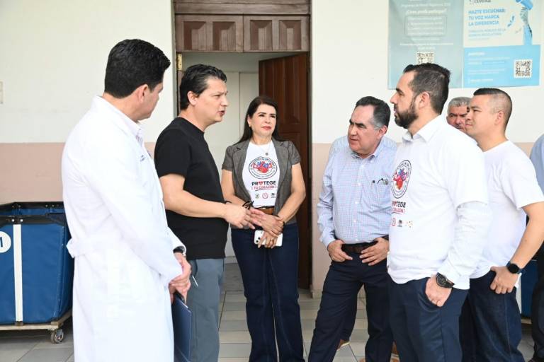 Encabeza el Rector Jesús Madueña la Jornada Médica de Cardiología en el CIDOCS y refrenda el compromiso de la UAS con la salud de los sinaloenses
