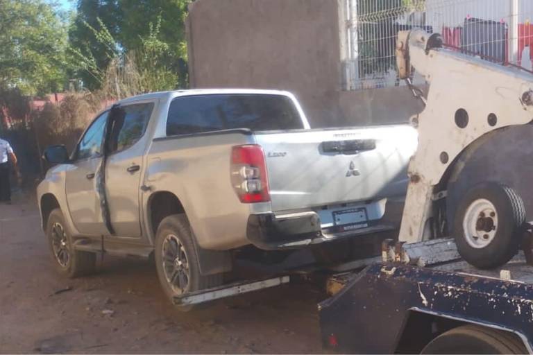 Asegura Guardia Nacional tres vehículos y dos armas tras operativo en Aguaruto