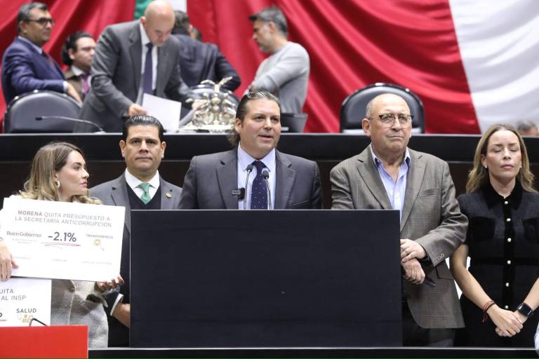 Advierte Zamora que, pese a ser un histórico presupuesto, dejará deuda, no atiende al campo, la seguridad ni la salud