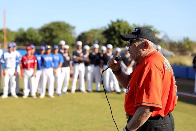 ‘El Químico’ destaca talento en Mazatlán para el beisbol