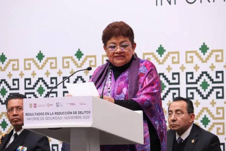 Comisión del Congreso de CDMX aprueba ratificación de Ernestina Godoy, como fiscal capitalina
