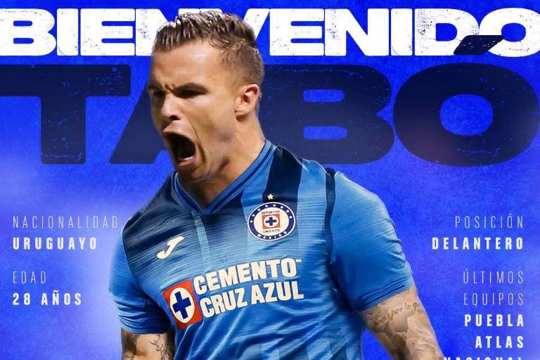 Cruz Azul oficializa a Christian Tabó como refuerzo