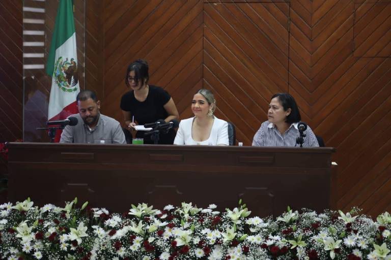 Presencia de Gabinete de Seguridad demuestra que se refuerzan operativos en Mazatlán: Alcaldesa