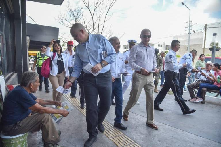 Se suma Ahome a la conmemoración del Día Mundial del Peatón
