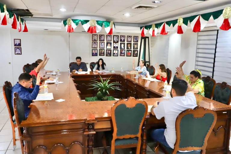 Aprueba Cabildo de Elota obras de infraestructura y servicios