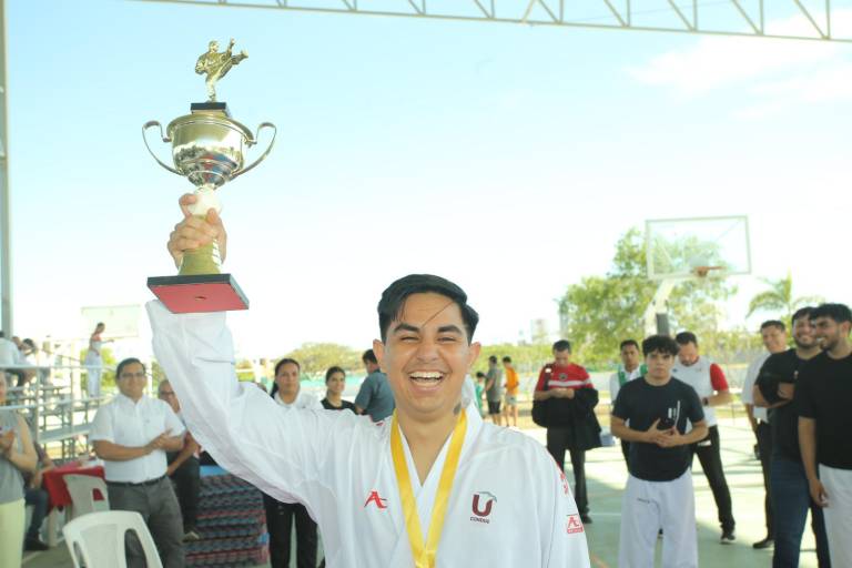 Cierra con éxito Copa Anual Regional de Karate Noroeste