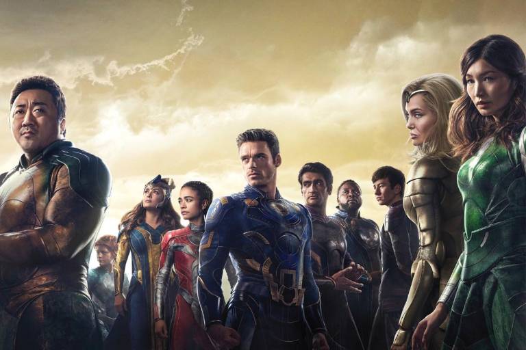 Con escenas inéditas, llega ‘Eternals’ a la plataforma de Disney Plus