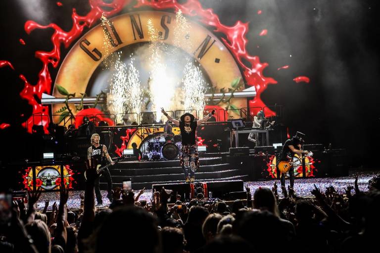 Regresa Guns n’ Roses a México
