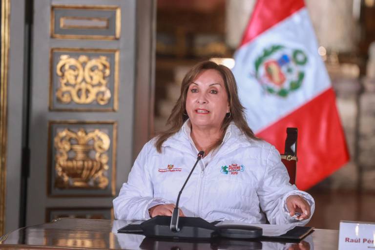 Congreso de Perú activa juicio político de destitución contra Dina Boluarte por crisis de inseguridad