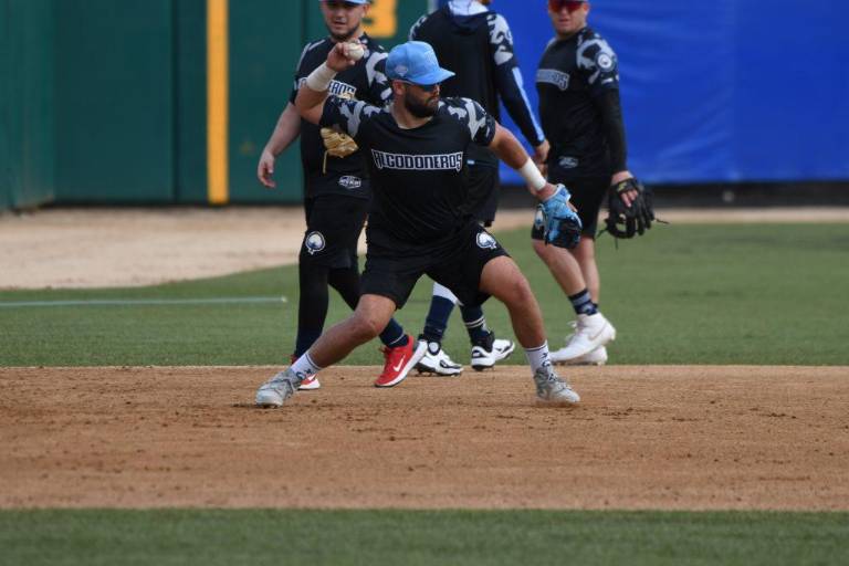 Orlando Piña confía en estar listo para el inicio de temporada