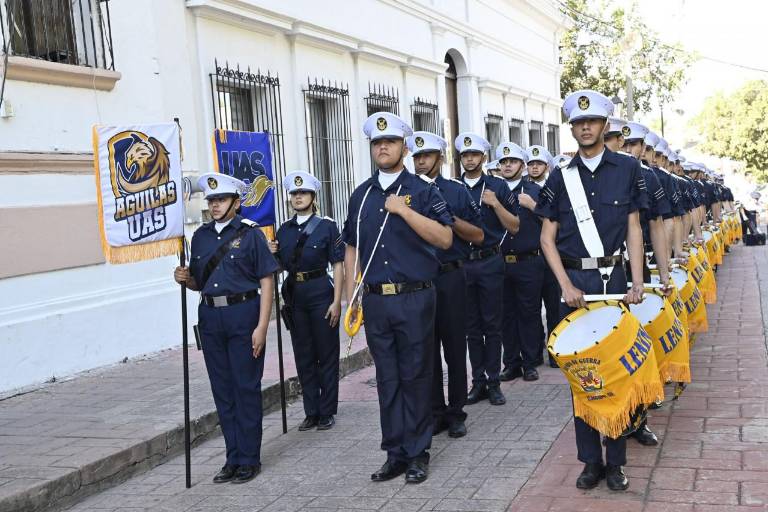 Lanza UAS convocatoria para participar en Encuentro Regional de Bandas de Guerra, Escoltas de Bandera, Porristas y Bastoneras 2024