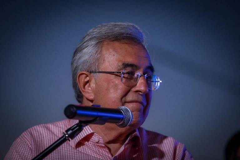 Rocha Moya no ve más diálogo con Estrada Ferreiro y lo invita a denunciar, si tiene evidencia en su contra