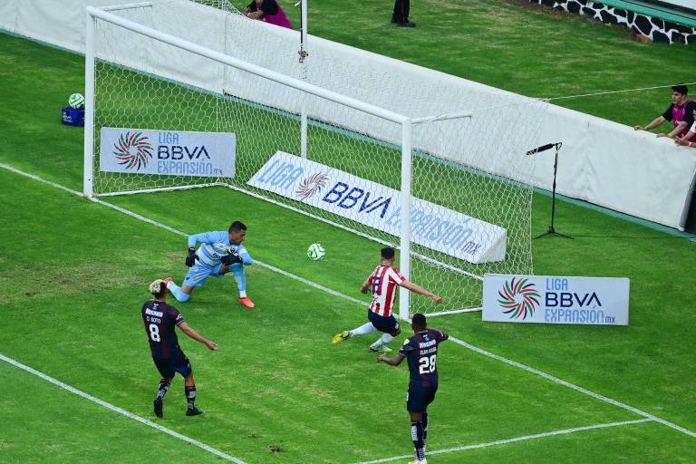 Tapatío pasa por encima del Atlante con triplete de Jesús ‘Tepa’ González