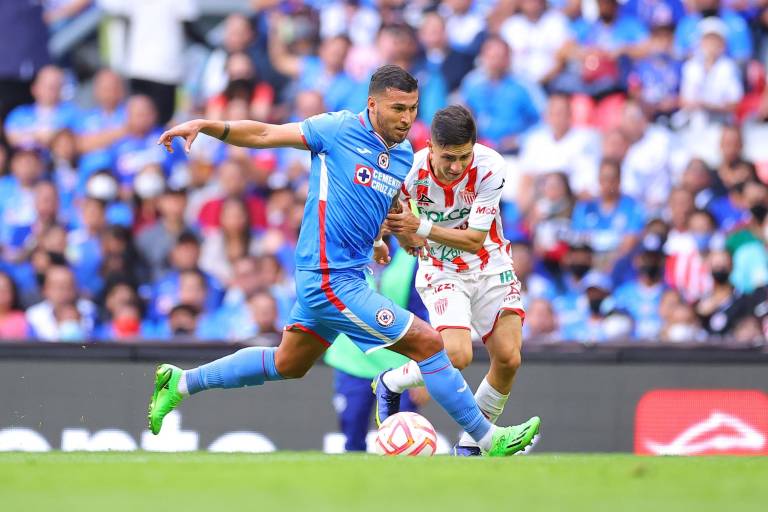 Cruz Azul se reencuentra con el triunfo al vencer por la mínima al Necaxa