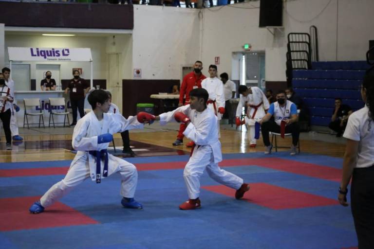 Diez karatecas sinaloenses clasifican a los Juegos Nacionales Conade 2022