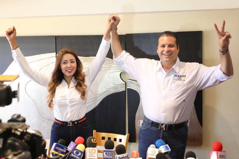 Gloria González, candidata del PT a la Gubernatura, declina a favor de Mario Zamora