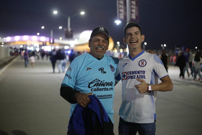 La hinchada se hace presente para el choque entre Mazatlán y Cruz Azul