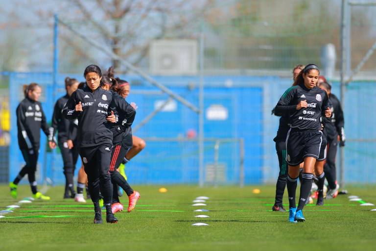 Alicia Cervantes señaló que hay mejor comunicación con Mónica Vergara en Tri Femenil