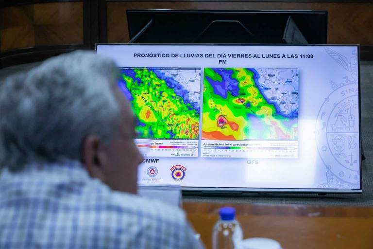 Inician las atenciones a zonas afectadas por primeras lluvias que trajo ‘Hilary’