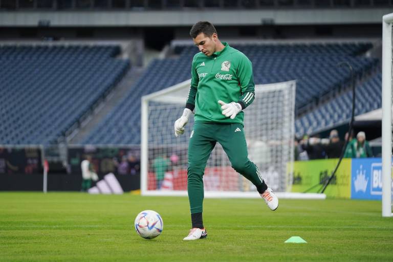 Julio González es convocado a la Selección Mexicana tras lesión de Memo Ochoa