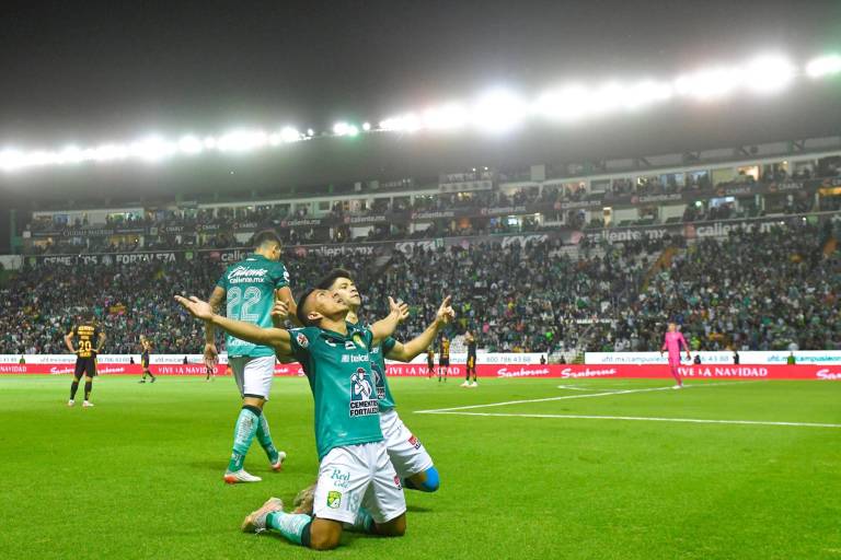 León remonta a Tigres y es el primer finalista del Apertura 2021