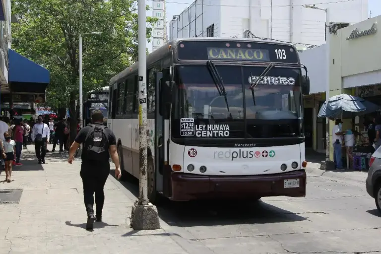 Pandemia y crisis de seguridad han disminuido hasta un 60% el pasaje del transporte público en Culiacán