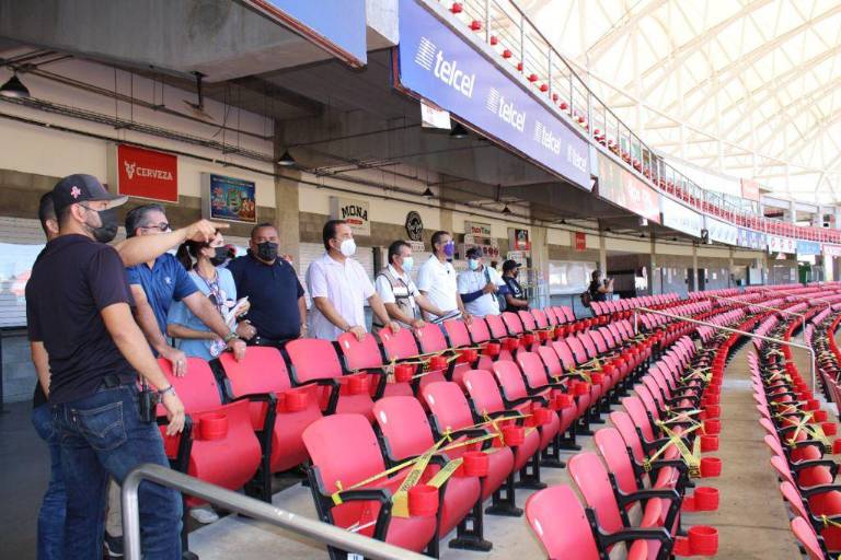 Este miércoles es la inauguración del beisbol en el estadio Teodoro Mariscal